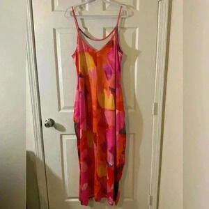 Vibrant Maxi Dress